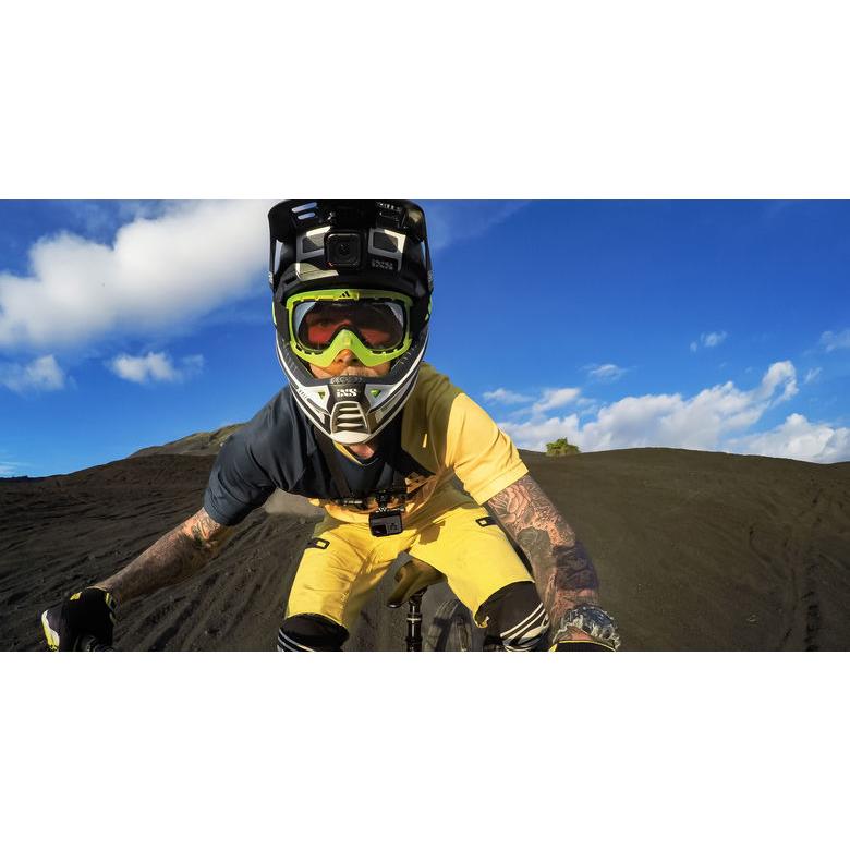 GoPro Helmet Front and Side Mount