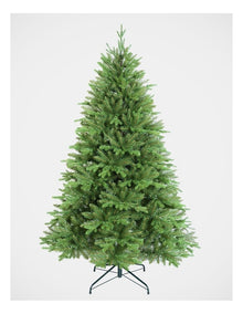 Fraser Fir 180cm 300L Pre-lit Christmas Tree 1781 Tips in Green