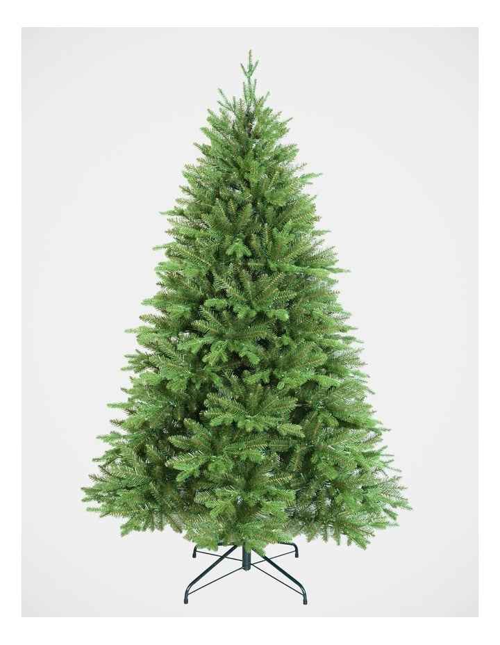 Fraser Fir 180cm 280L Pre-lit Christmas Tree 1781 Tips in Green