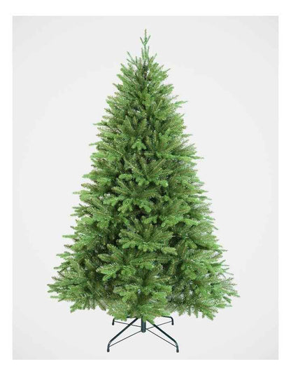 Fraser Fir 180cm 280L Pre-lit Christmas Tree 1781 Tips in Green