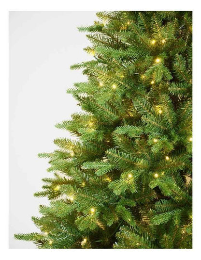 Fraser Fir 180cm 280L Pre-lit Christmas Tree 1781 Tips in Green