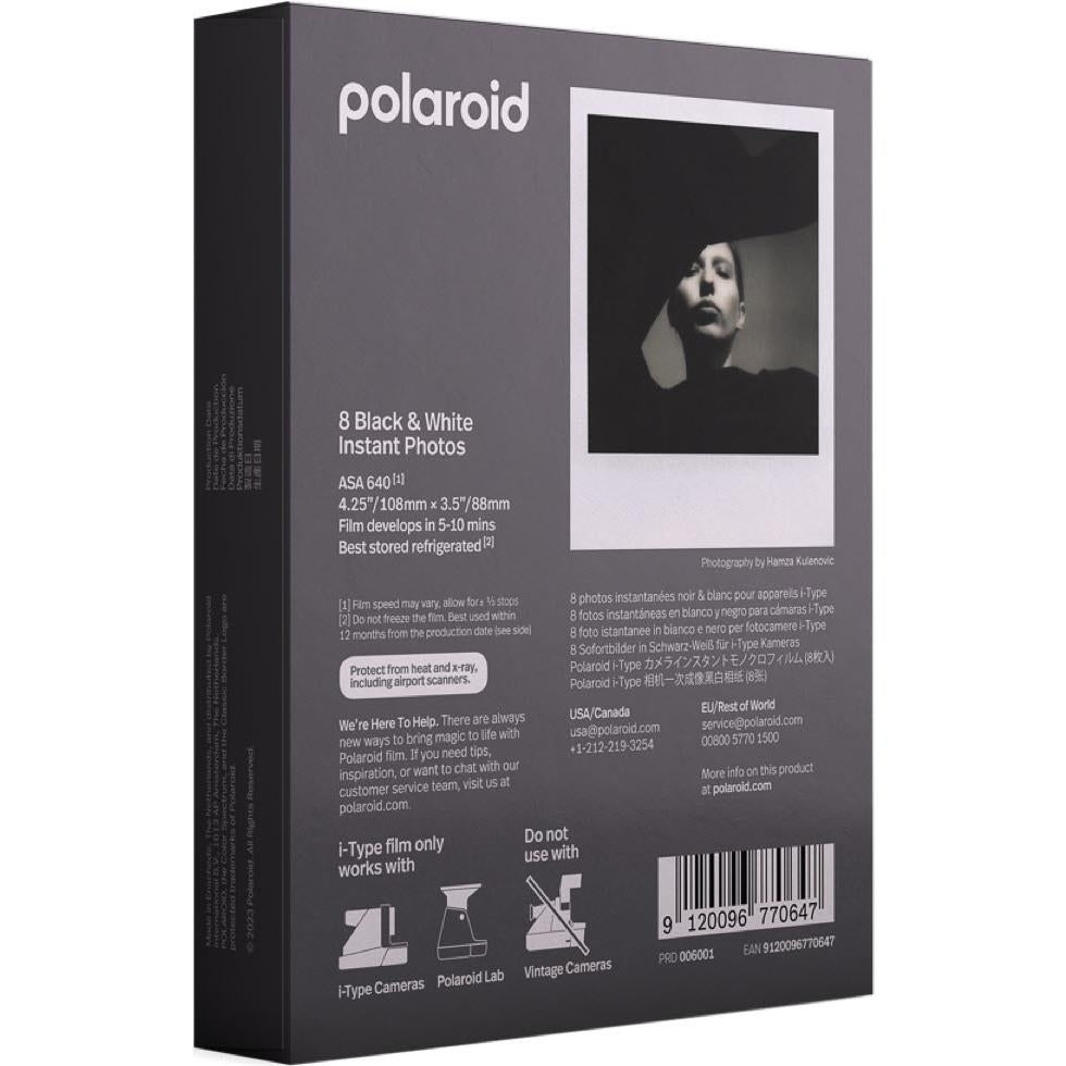Polaroid  B&W Film