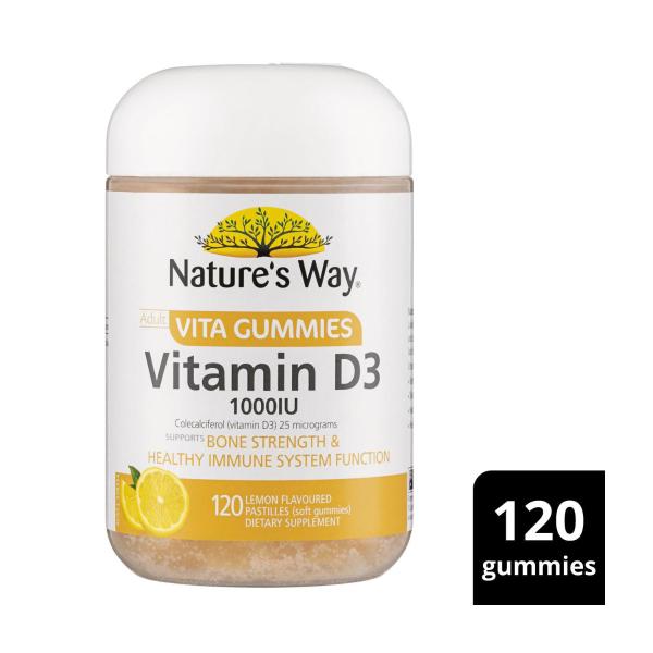 Vita Gummies Vitamin D3 1000iu