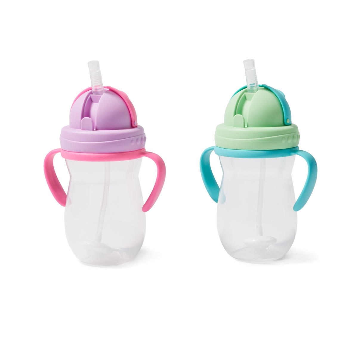 Weighted Straw Cup - Assorted