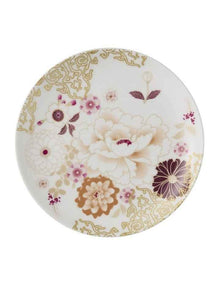 Kimono Cake Plate 20cm in White