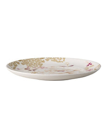 Kimono Cake Plate 20cm in White