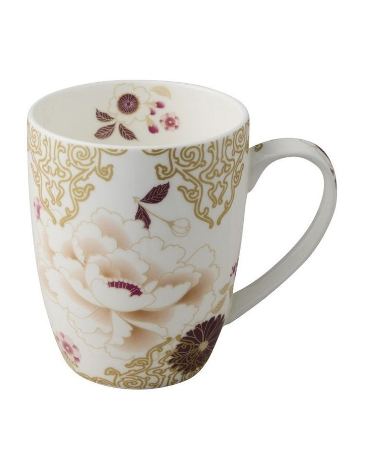 Kimono Mug 400ml in White