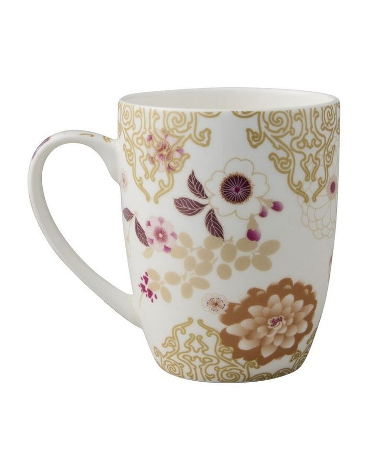 Kimono Mug 400ml in White