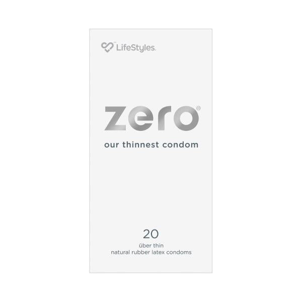 LIFESTYLES ZERO CONDOMS