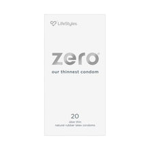 LIFESTYLES ZERO CONDOMS
