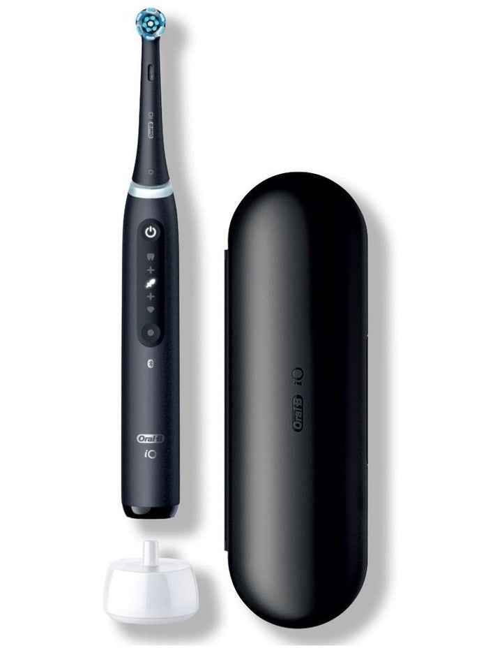 iO Series 5 Electric Toothbrush + 1 Ultimate Clean Refill in Black
