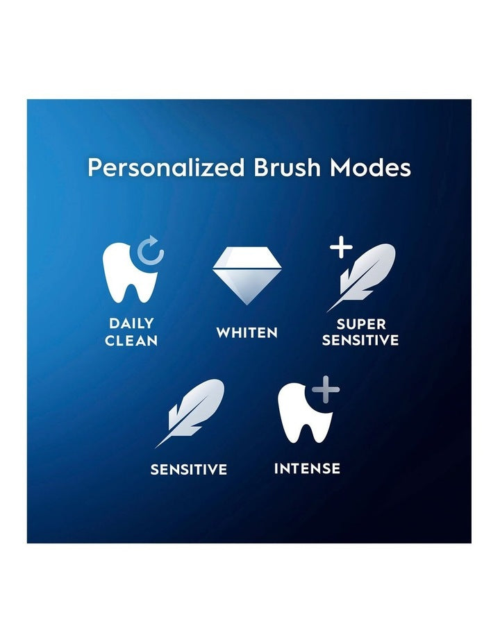 iO Series 5 Electric Toothbrush + 1 Ultimate Clean Refill in Black