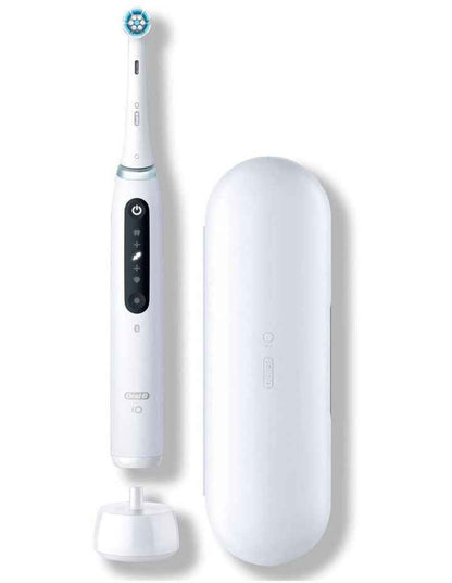 iO Series 5 Electric Toothbrush & 1 Gentle Clean Refill in White