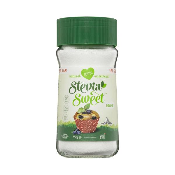 STEVIA SWEET GRANULATED SWEETENER JAR