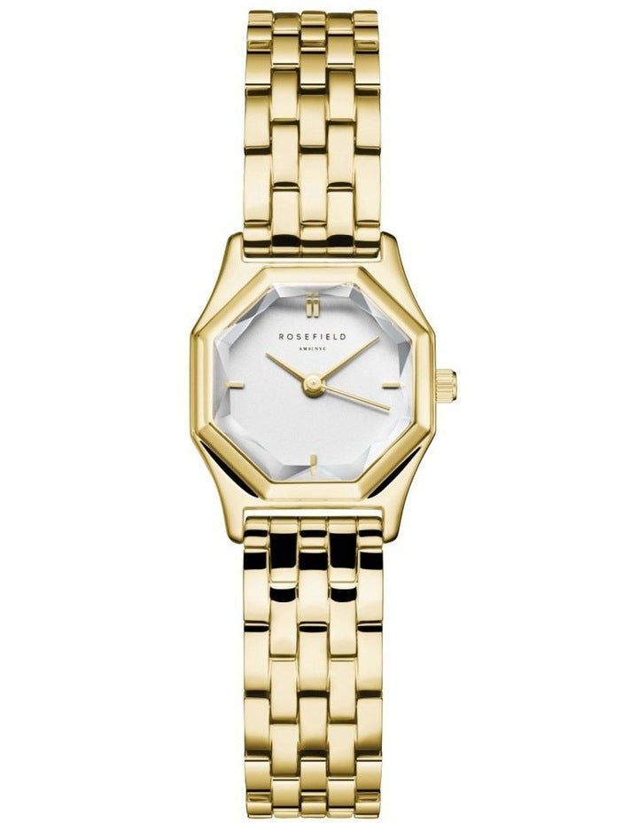 The Gemme Stainless Steel Watch GWGSG-G02 in Gold