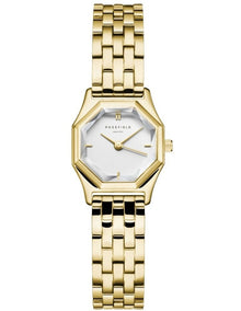 The Gemme Stainless Steel Watch GWGSG-G02 in Gold