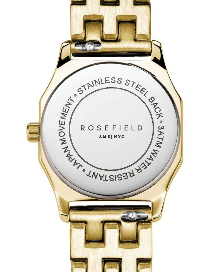 The Gemme Stainless Steel Watch GWGSG-G02 in Gold