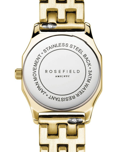 The Gemme Stainless Steel Watch GWGSG-G02 in Gold