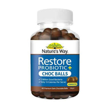 Restore Probiotic Choc Balls