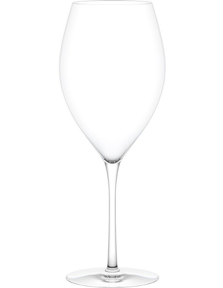 Vintage White A Wine Glass Set of 2