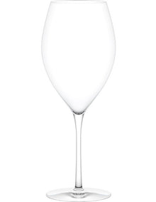 Vintage White A Wine Glass Set of 2