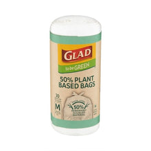 Glad To Be Green 50% Plant Based Kitchen Tidy Bags Medium 30 Pack