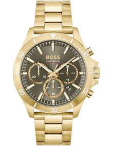 Troper Stainless Steel Watch in Olive Green