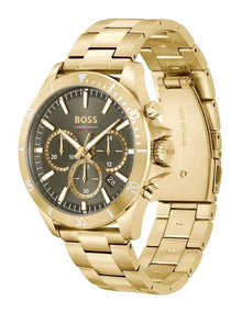 Troper Stainless Steel Watch in Olive Green
