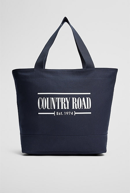 Cotton Printed Heritage Shopper