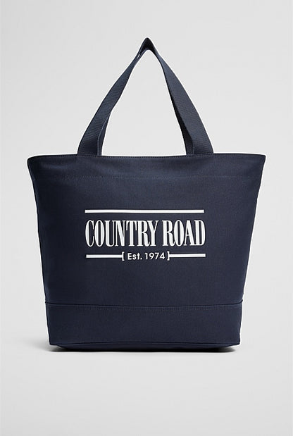 Cotton Printed Heritage Shopper