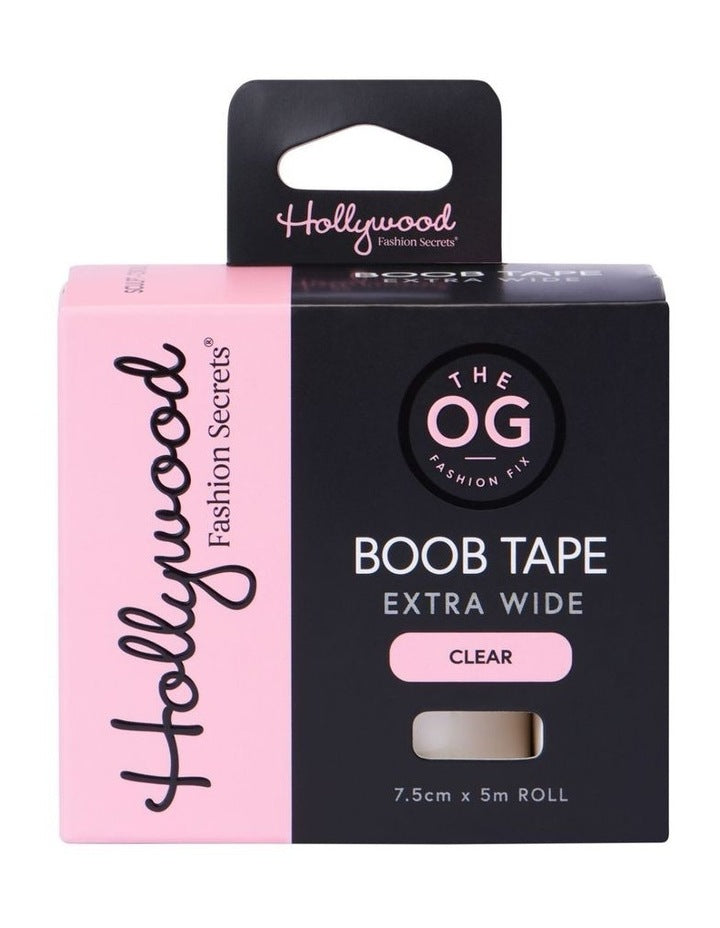 Transparent Boob Tape XL Wide 7.5cm x 5m