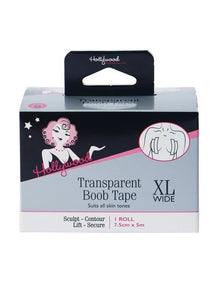 Transparent Boob Tape XL Wide 7.5cm x 5m