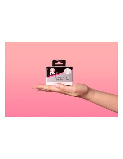 Transparent Boob Tape XL Wide 7.5cm x 5m