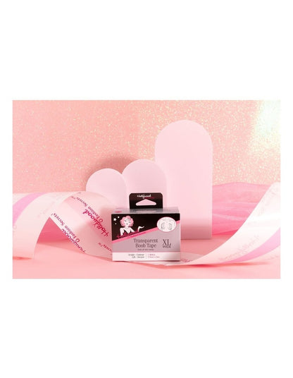 Transparent Boob Tape XL Wide 7.5cm x 5m