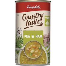 Campbell's Country Ladle Soup Pea & Ham 500g
