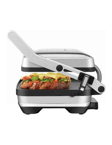 The Toast & Melt 2 Slice Sandwich Press LSG525BSS2IAN1 in Steel