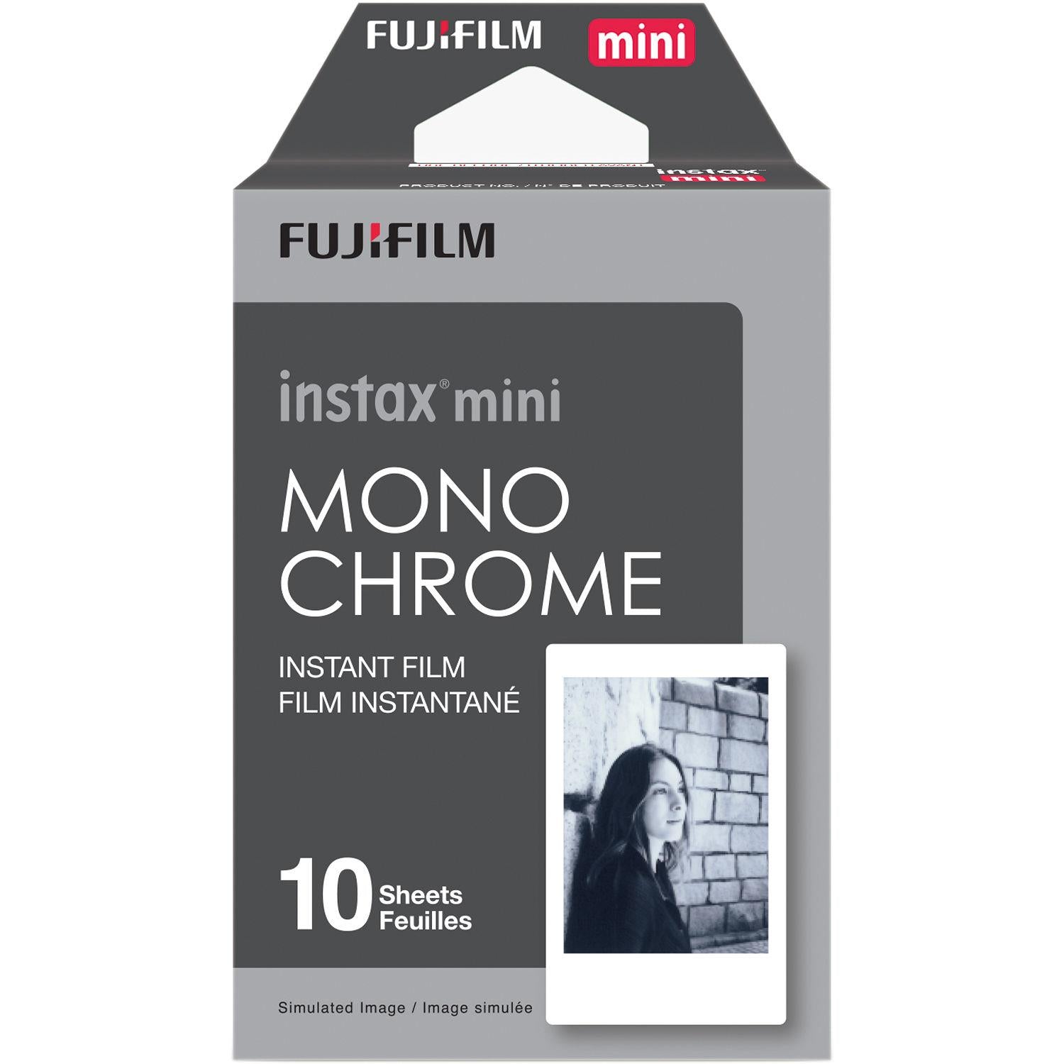 Fujifilm Instax Mini Film Monochrome