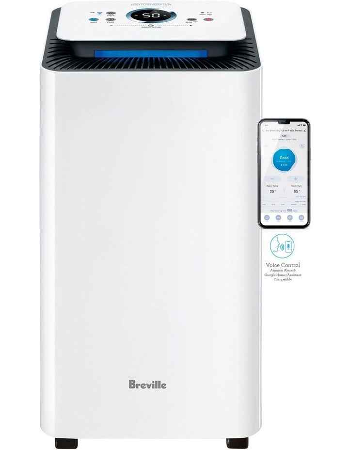 The Smart Dry Connect Dehumidifier LAD208WHT2IAN1