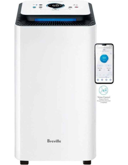 The Smart Dry Connect Dehumidifier LAD208WHT2IAN1