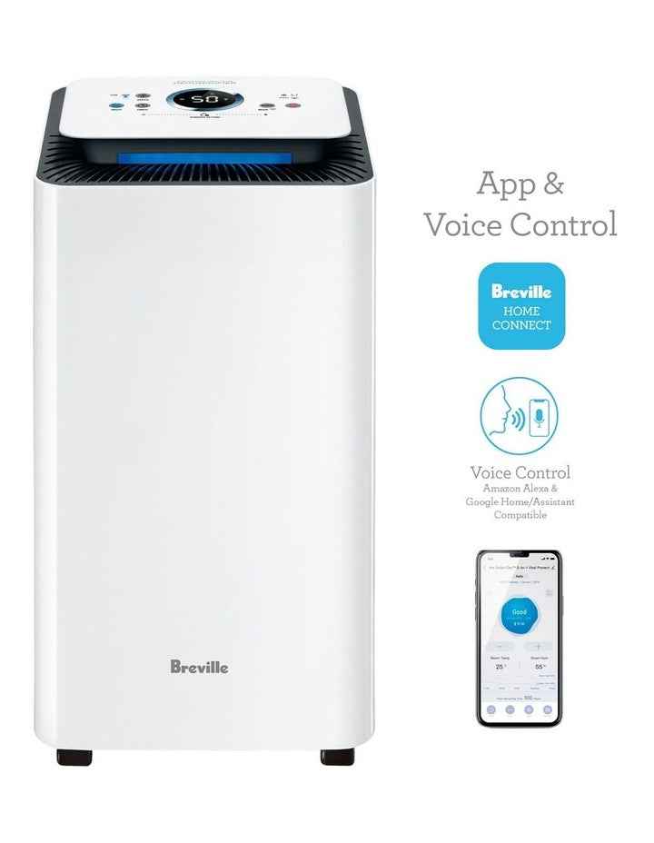 The Smart Dry Connect Dehumidifier LAD208WHT2IAN1