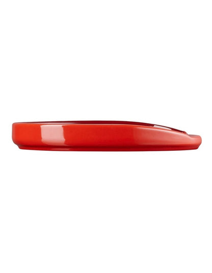 Oval Spoon Rest in Cerise