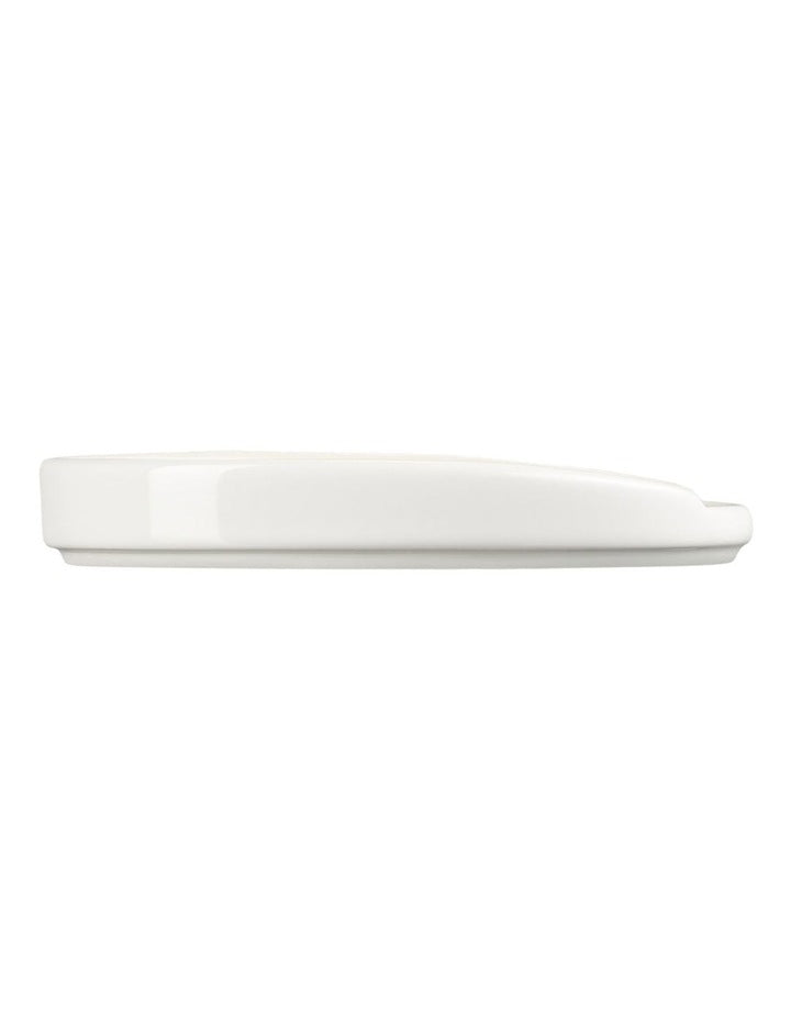 Oval Spoon Rest in Meringue