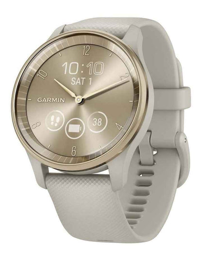 Vivomove Trend Hybrid Smartwatch in French Grey with Silicone Band