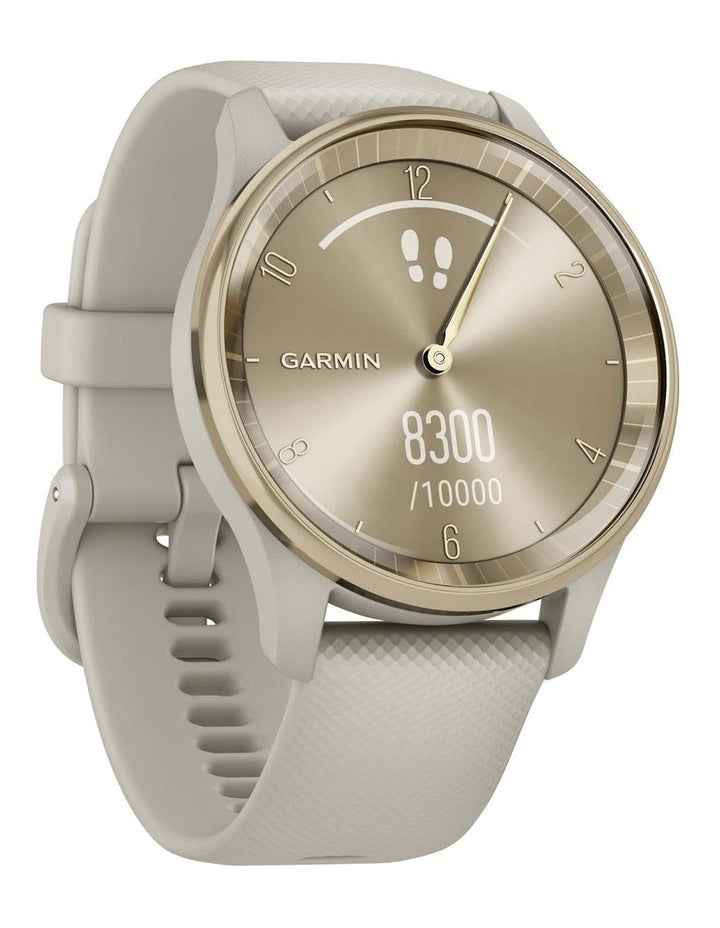 Vivomove Trend Hybrid Smartwatch in French Grey with Silicone Band