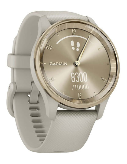 Vivomove Trend Hybrid Smartwatch in French Grey with Silicone Band