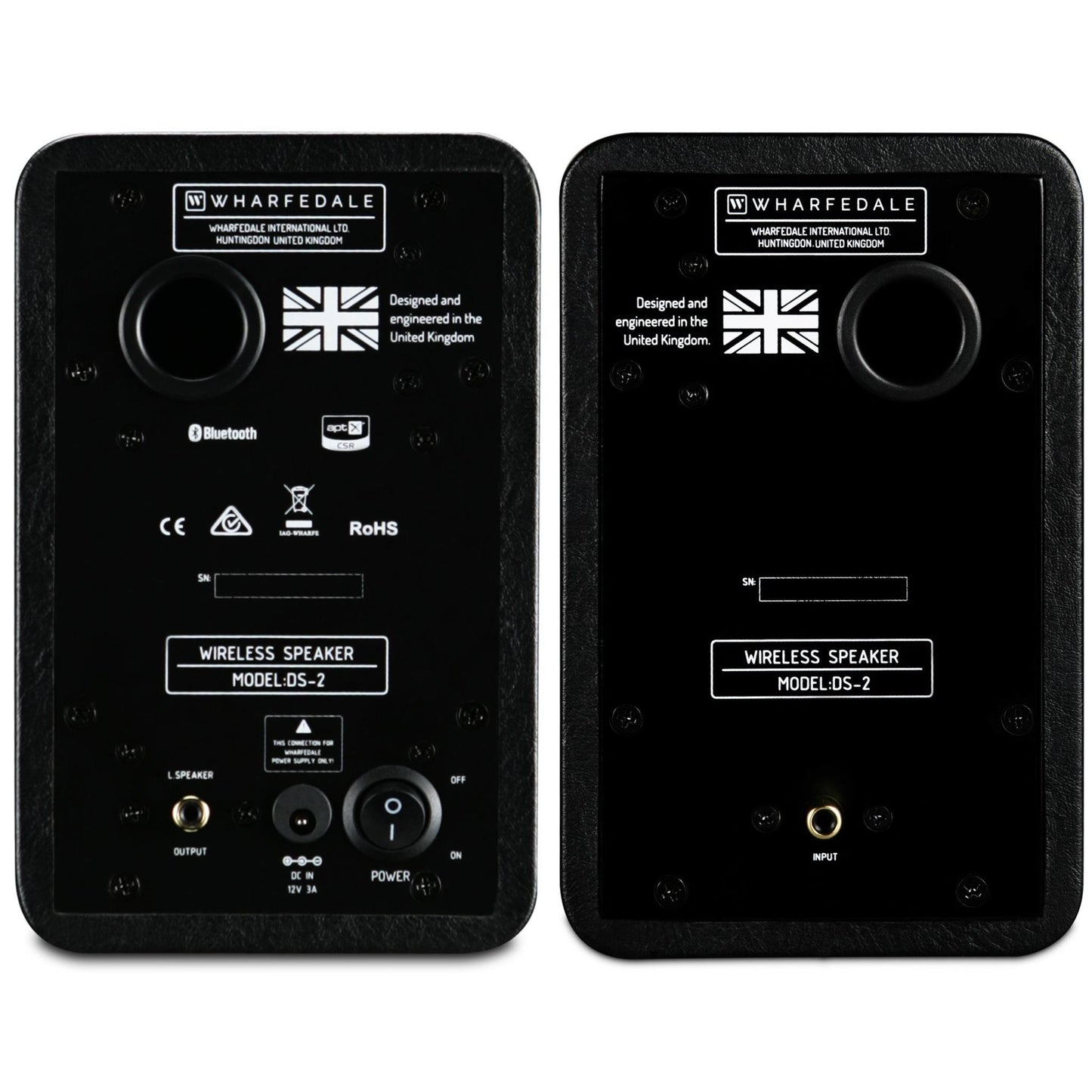 Wharfedale DS2B Bluetooth Bookshelf Speaker