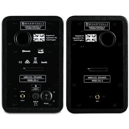 Wharfedale DS2B Bluetooth Bookshelf Speaker