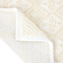 Jacquard Bath Mat - Natural