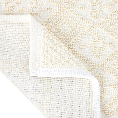 Jacquard Bath Mat - Natural