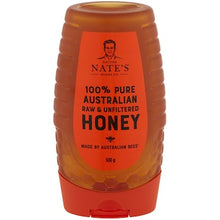 Nature Nate's 100% Pure Australian Raw & Unfiltered Honey 500g